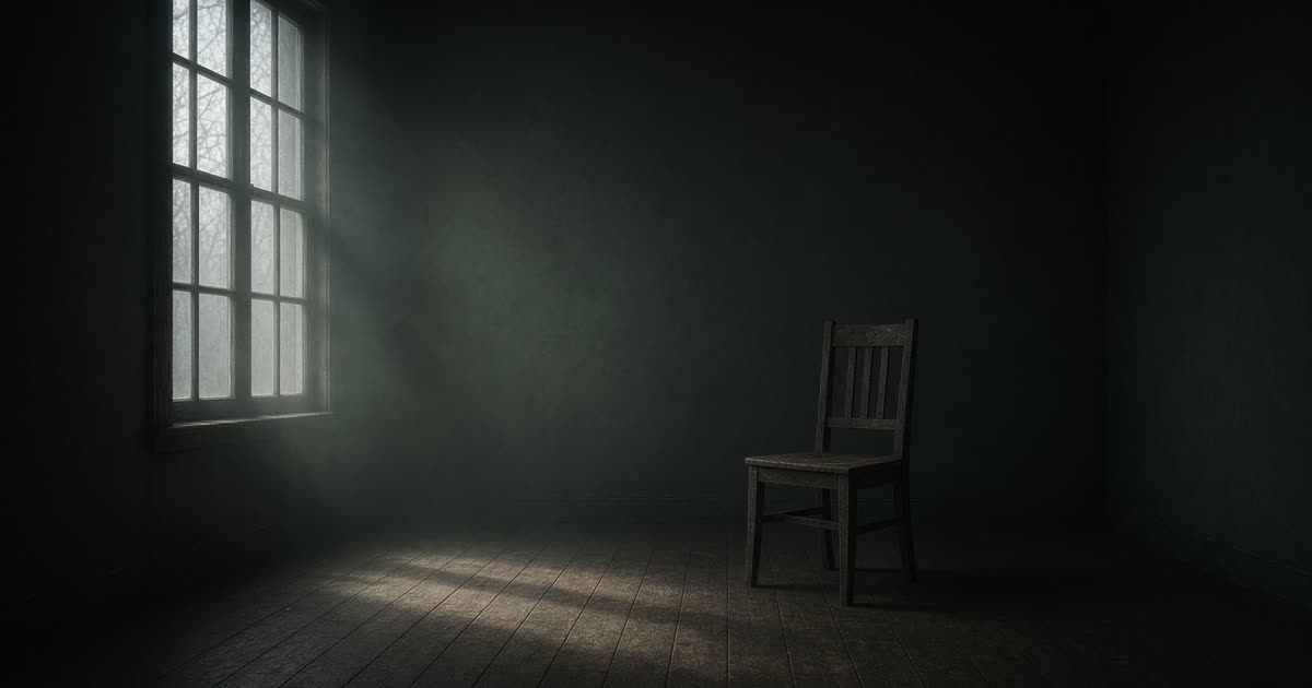 Morning light through a quiet four-pane window